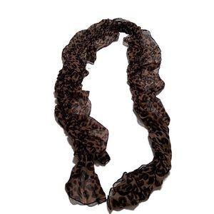Cheetah Print Scarf